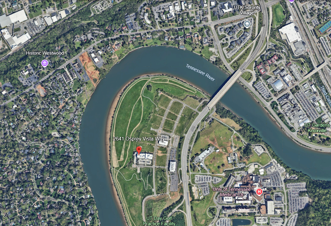 Map of the Research Facility